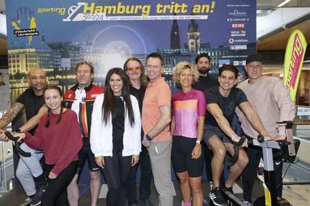 Charity-Radeln in Hamburg