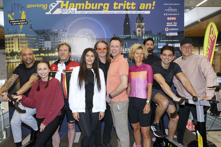 Charity-Radeln in Hamburg