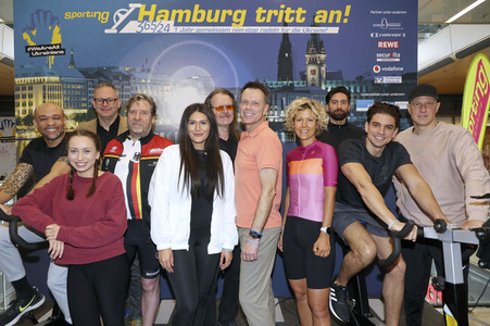 Charity-Radeln in Hamburg