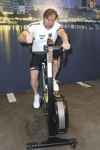 Charity-Radeln in Hamburg