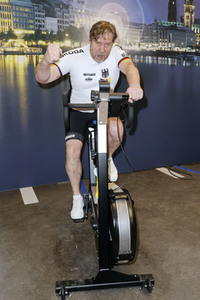Charity-Radeln in Hamburg