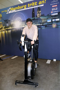 Charity-Radeln in Hamburg