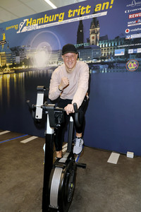 Charity-Radeln in Hamburg