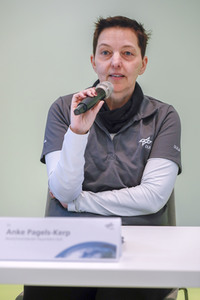 Pressekonferenz in Deutschen Zentrum für Luft-und Raumfahrt in Köln