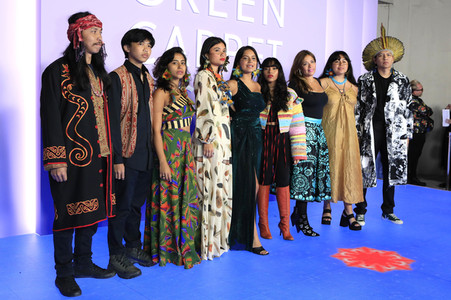Green Carpet Fashion Awards 2023 in Los Angeles