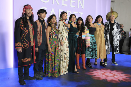 Green Carpet Fashion Awards 2023 in Los Angeles