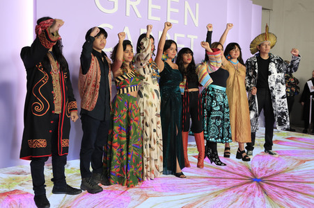 Green Carpet Fashion Awards 2023 in Los Angeles