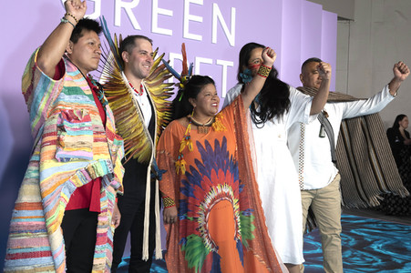 Green Carpet Fashion Awards 2023 in Los Angeles