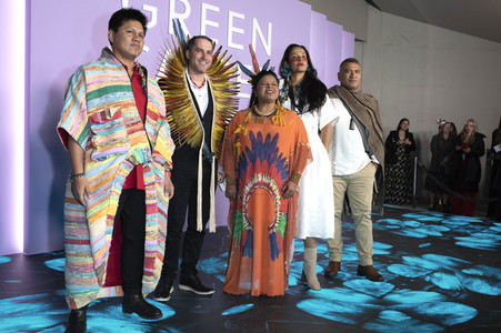 Green Carpet Fashion Awards 2023 in Los Angeles