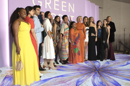 Green Carpet Fashion Awards 2023 in Los Angeles