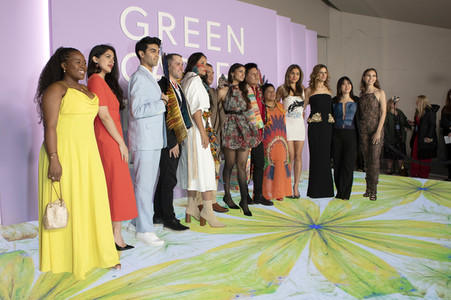Green Carpet Fashion Awards 2023 in Los Angeles