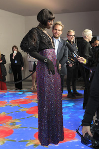 Green Carpet Fashion Awards 2023 in Los Angeles