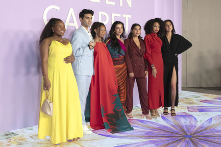 Green Carpet Fashion Awards 2023 in Los Angeles