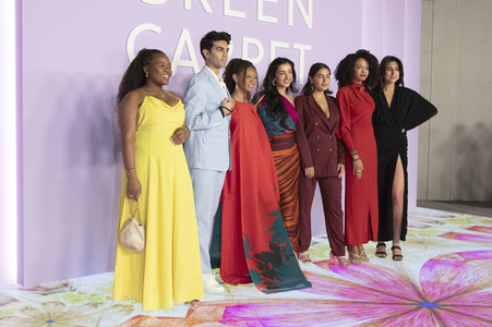 Green Carpet Fashion Awards 2023 in Los Angeles