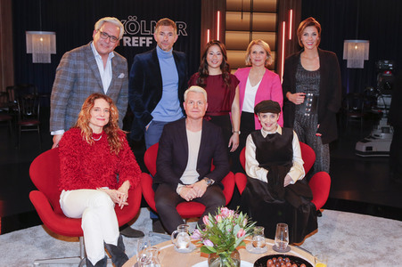 Talkshow 'Kölner Treff' in Köln