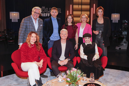 Talkshow 'Kölner Treff' in Köln