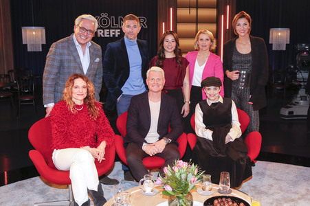 Talkshow 'Kölner Treff' in Köln