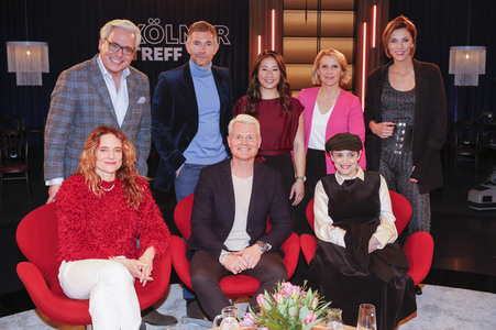 Talkshow 'Kölner Treff' in Köln
