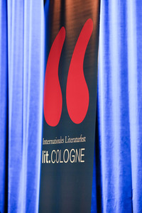 Maxim Leo und Jochen Gutsch auf der lit.Cologne 2023 in Köln