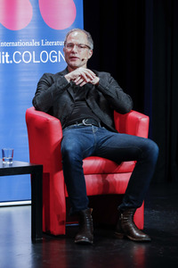 Maxim Leo und Jochen Gutsch auf der lit.Cologne 2023 in Köln