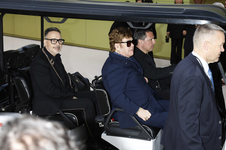 Versace Fall-Winter 2023 Fashion Show in West Hollywood