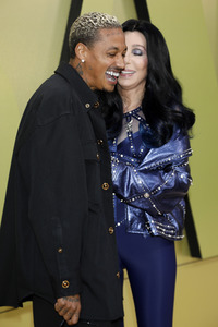 Versace Fall-Winter 2023 Fashion Show in West Hollywood
