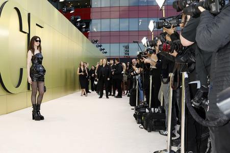 Versace Fall-Winter 2023 Fashion Show in West Hollywood