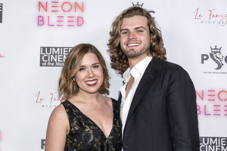 Filmpremiere 'Neon Bleed' in Los Angeles