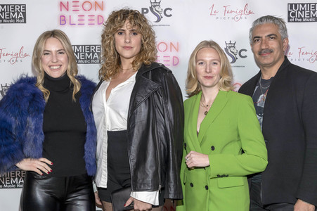Filmpremiere 'Neon Bleed' in Los Angeles