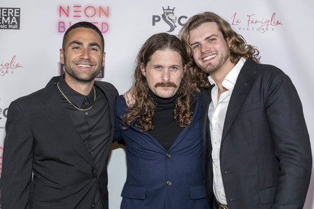 Filmpremiere 'Neon Bleed' in Los Angeles