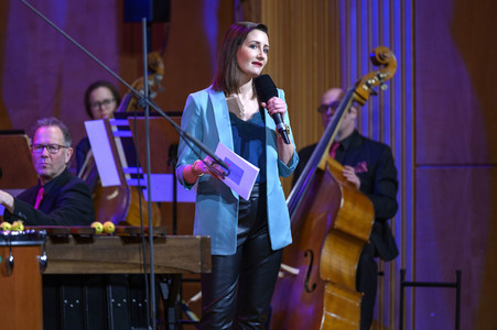 Claudia Ott auf der lit.Cologne 2023 in Köln
