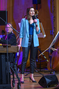 Claudia Ott auf der lit.Cologne 2023 in Köln