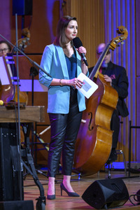 Claudia Ott auf der lit.Cologne 2023 in Köln