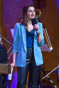 Claudia Ott auf der lit.Cologne 2023 in Köln