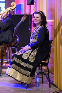 Claudia Ott auf der lit.Cologne 2023 in Köln