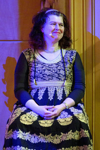 Claudia Ott auf der lit.Cologne 2023 in Köln