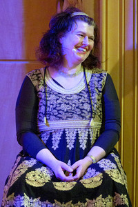 Claudia Ott auf der lit.Cologne 2023 in Köln