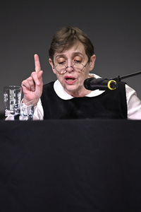 Katharina Thalbach auf der lit.Cologne 2023 in Köln