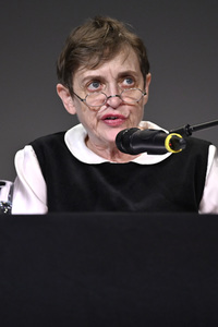 Katharina Thalbach auf der lit.Cologne 2023 in Köln