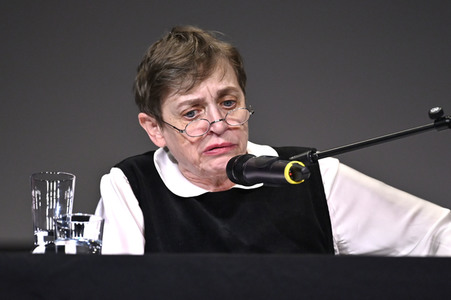 Katharina Thalbach auf der lit.Cologne 2023 in Köln