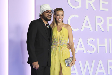 Green Carpet Fashion Awards 2023 in Los Angeles