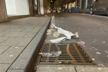 Streik der Abfallwirtschaftsbetriebe in Köln