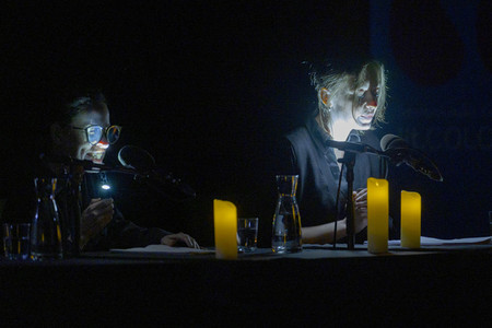 Katharina, Anna und Nellie Thalbach auf der lit.Cologne 2023 in Köln