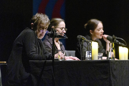 Katharina, Anna und Nellie Thalbach auf der lit.Cologne 2023 in Köln