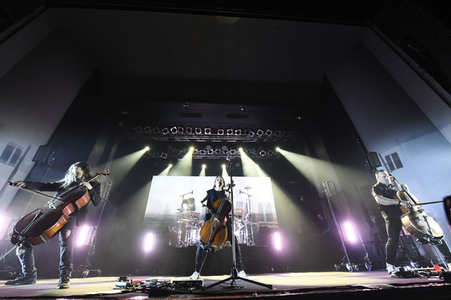 Konzert von  Apocalyptica in Hannover