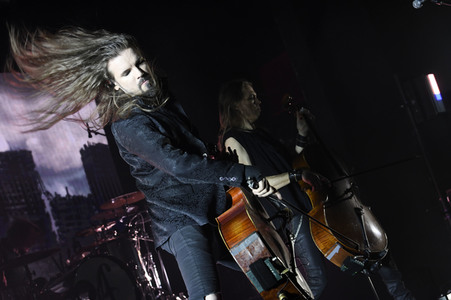 Konzert von  Apocalyptica in Hannover