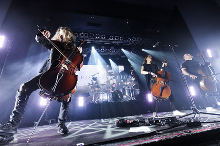 Konzert von  Apocalyptica in Hannover