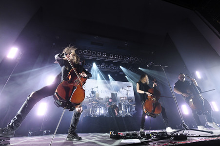 Konzert von  Apocalyptica in Hannover