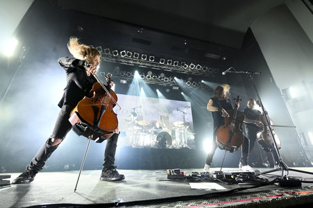Konzert von  Apocalyptica in Hannover