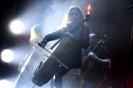 Konzert von  Apocalyptica in Hannover